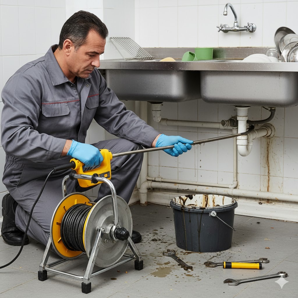 Lavabo Açma